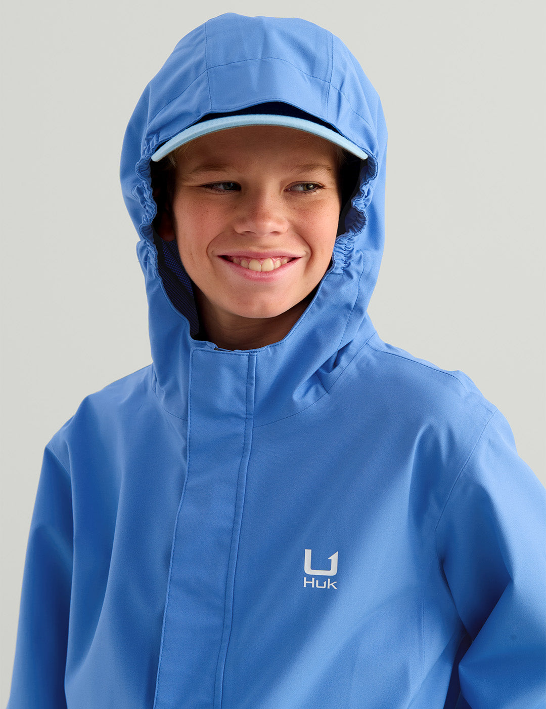 Huk Kids Storm Jacket - Regatta