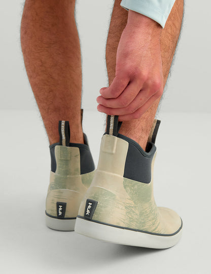 Huk Rogue Wave Boots - Silver Birch Marsh Camo