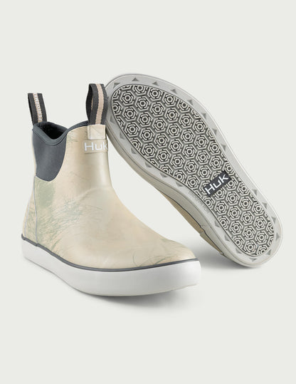 Huk Rogue Wave Boots - Silver Birch Marsh Camo