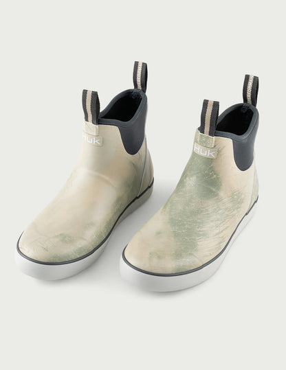 Huk Rogue Wave Boots - Silver Birch Marsh Camo