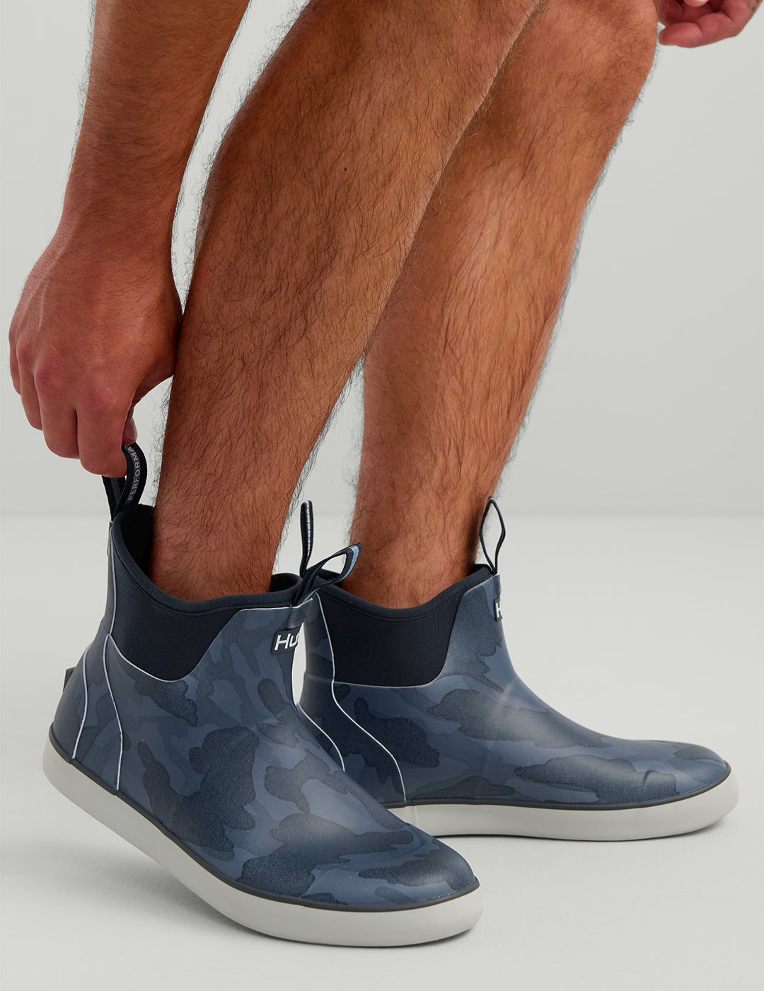 Huk Rogue Wave Boots - Sea Storm Camo