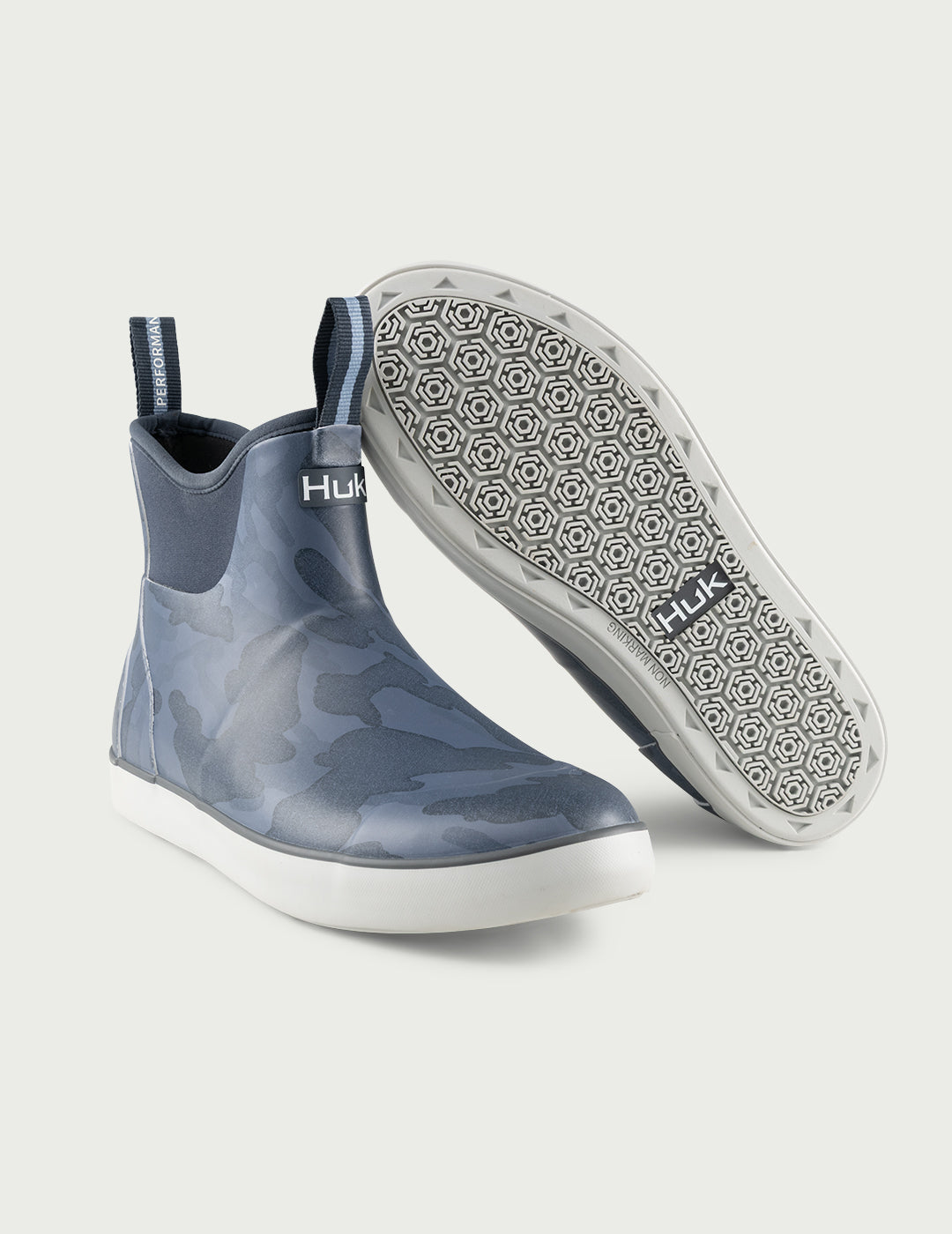Huk Rogue Wave Boots - Sea Storm Camo