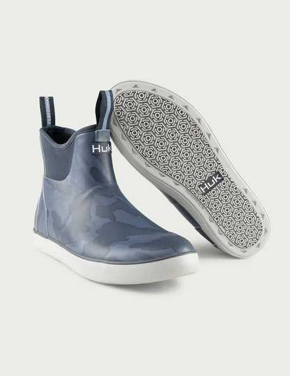Huk Rogue Wave Boots - Sea Storm Camo