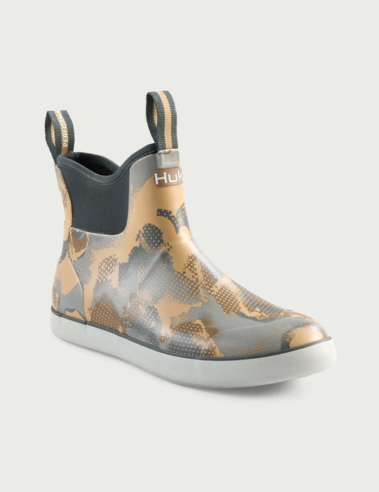 Huk KC Print Rogue Wave Boots - Starfish Tideloom Camo