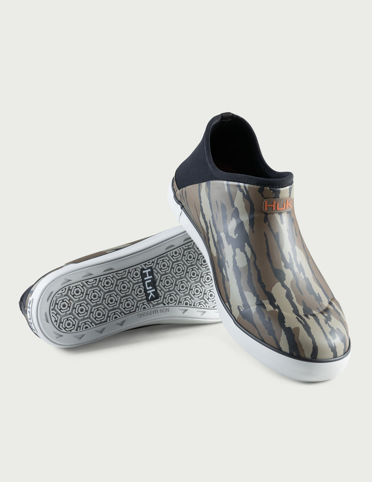 Huk Bottomland Rogue Wave Shoe - Mossy Oak Bottomland