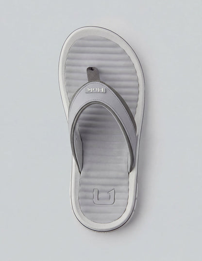 Huk Rogue Island Performance Flip-Flop - Grey