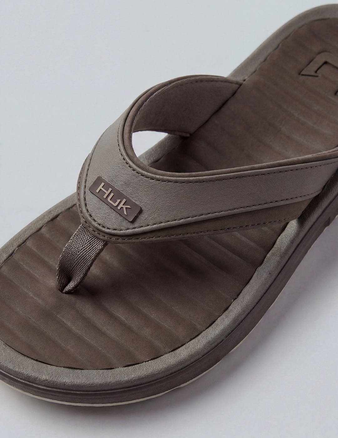 Huk Rogue Island Performance Flip-Flop - Mud
