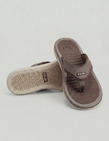 Huk Rogue Island Performance Flip-Flop - Mud