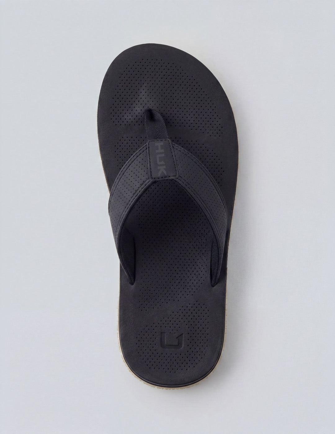 Huk Huk Summer Flip-Flop - Black