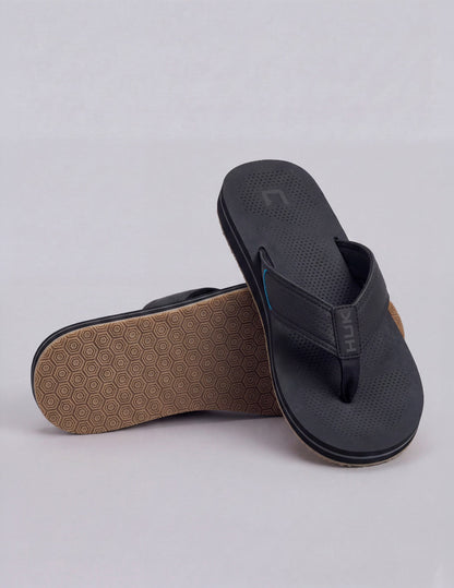 Huk Huk Summer Flip-Flop - Black