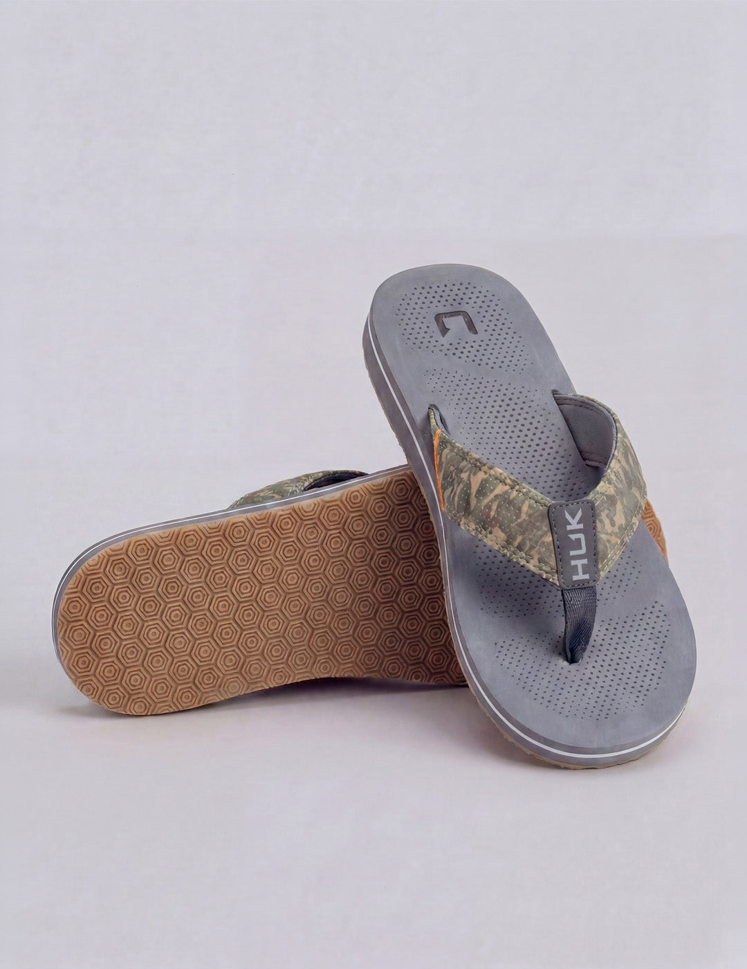 Huk Huk Summer Flip-Flop - Starfish Camo