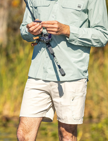 Huk Next Level 7-inch Short - Khaki