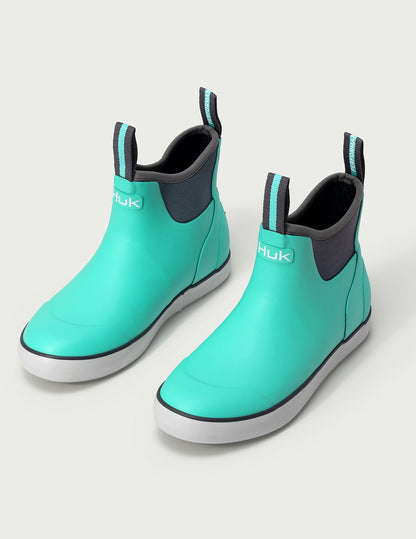 Huk Womens Rogue Wave Boots - Bermuda