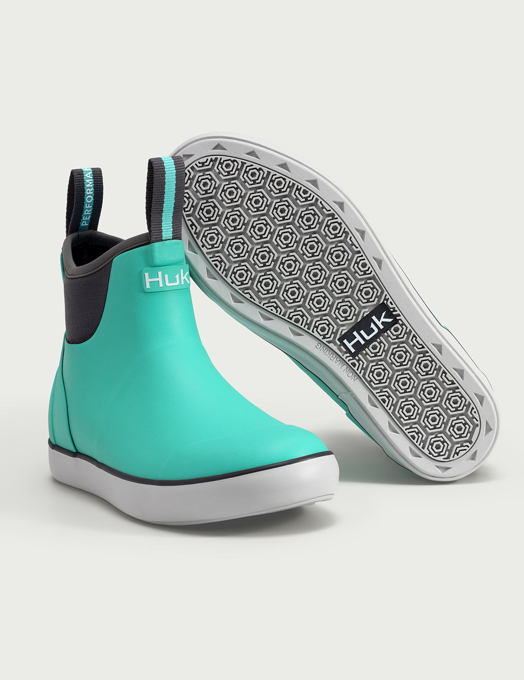 Huk Womens Rogue Wave Boots - Bermuda