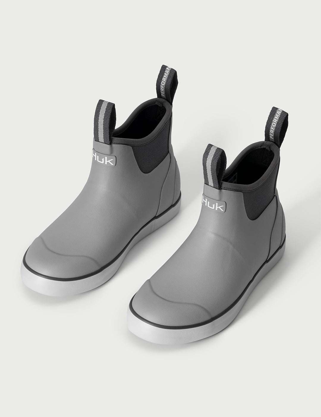 Huk Womens Rogue Wave Boots - Grey