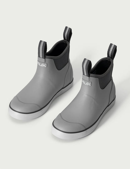 Huk Womens Rogue Wave Boots - Grey