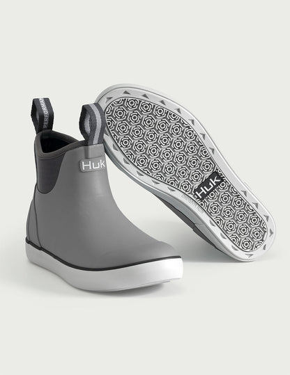 Huk Womens Rogue Wave Boots - Grey