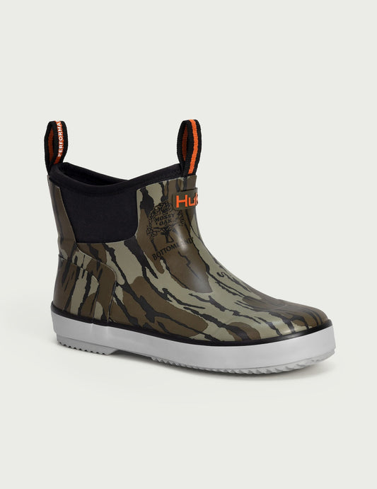 Huk Kids Bottomland Rogue Wave Boots - Mossy Oak Bottomland