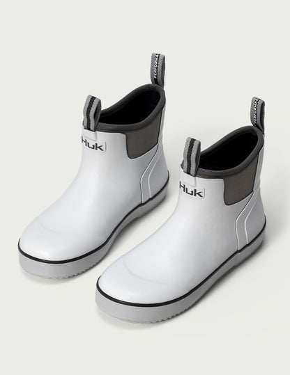 Huk Kids Rogue Wave Boots - White