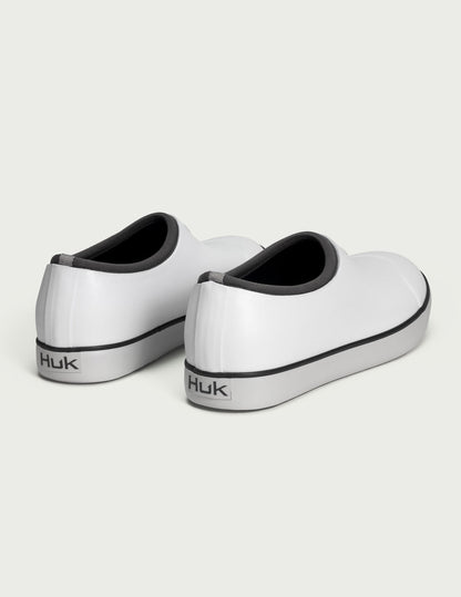 Huk Womens Rogue Wave Clog - White