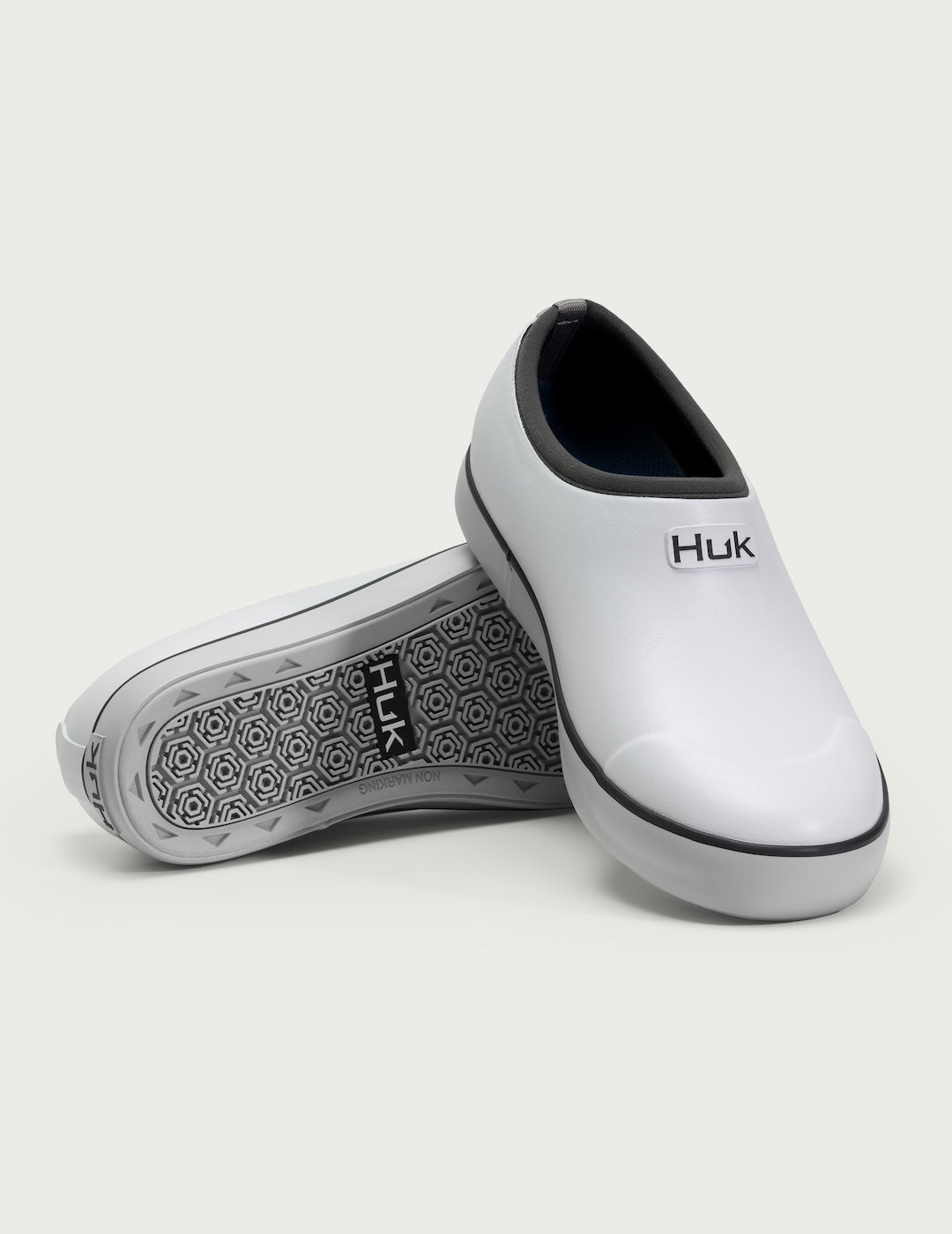 Huk Womens Rogue Wave Clog - White